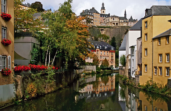 luxemburg bästa länderna att bo i