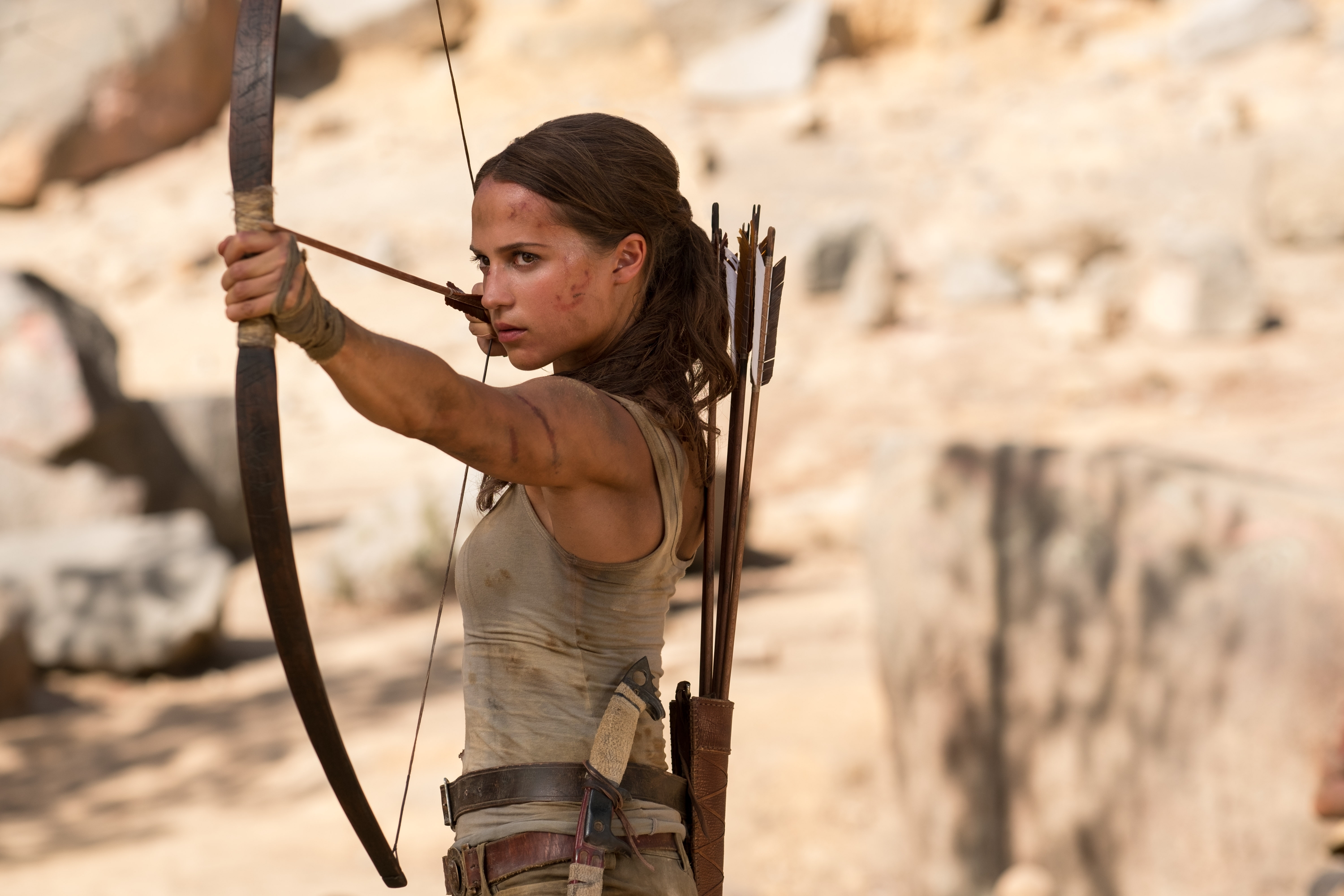 Nya filmen Tomb Raider