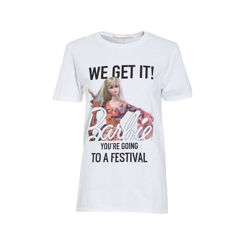 festivalig t-shirt från missguided