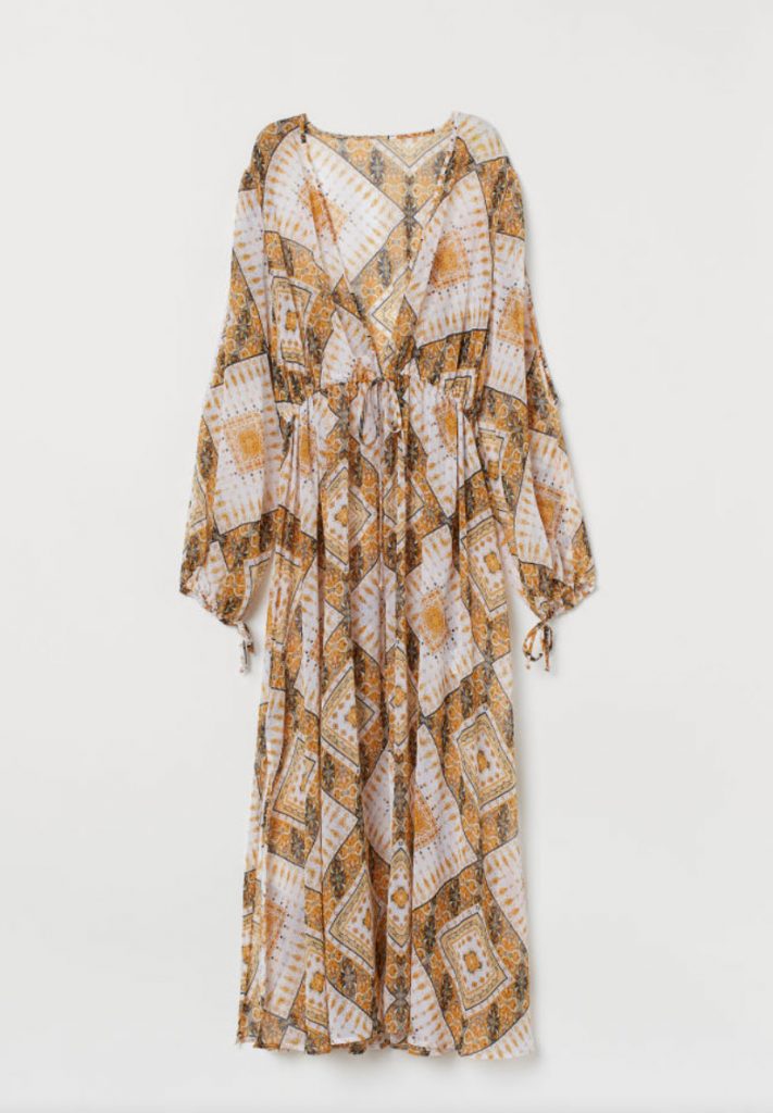 kaftan klänning 2019