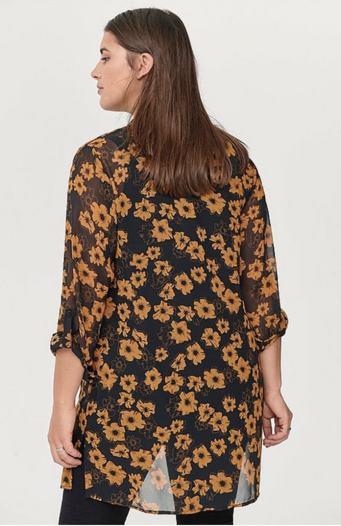 plus-size blus