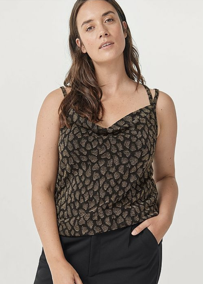 plus-size topp