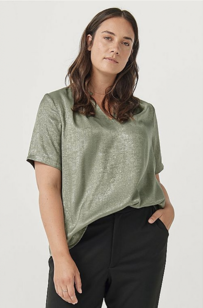 plus-size topp