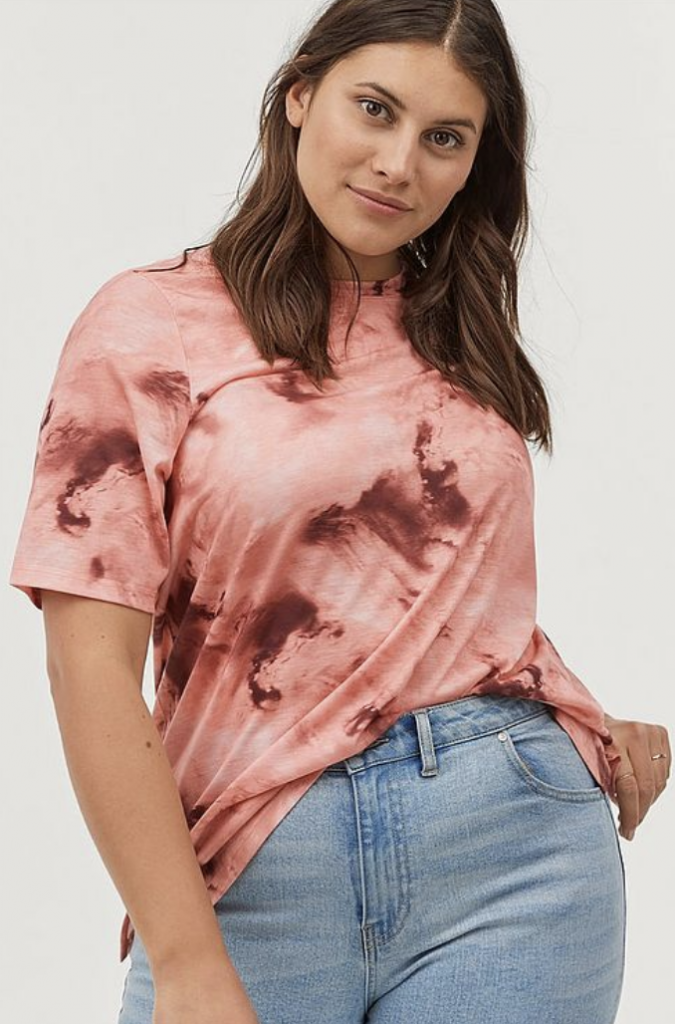 plus-size topp