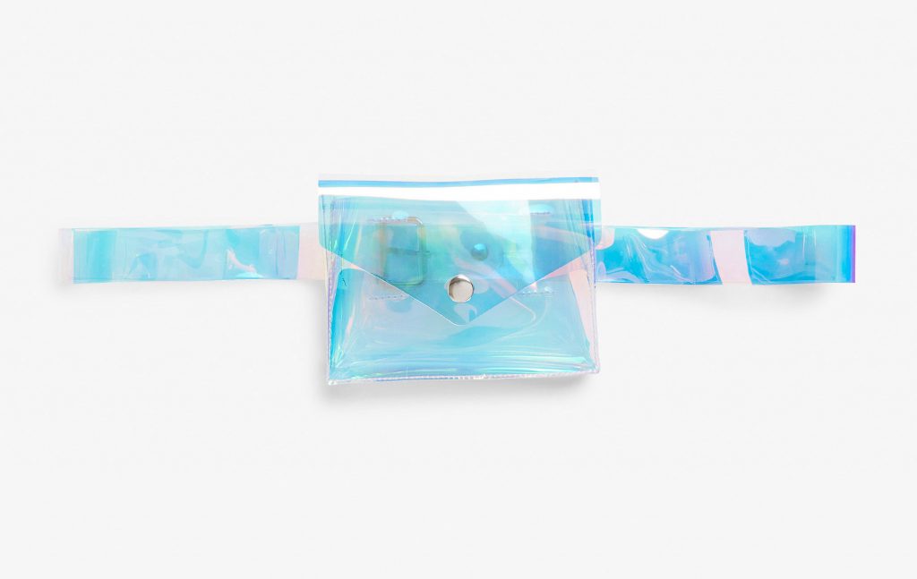 Transparent midjeväska från Monki - dam