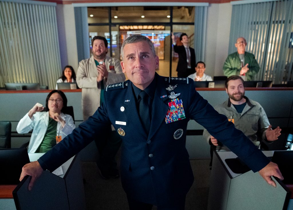 nytt på netflix space force