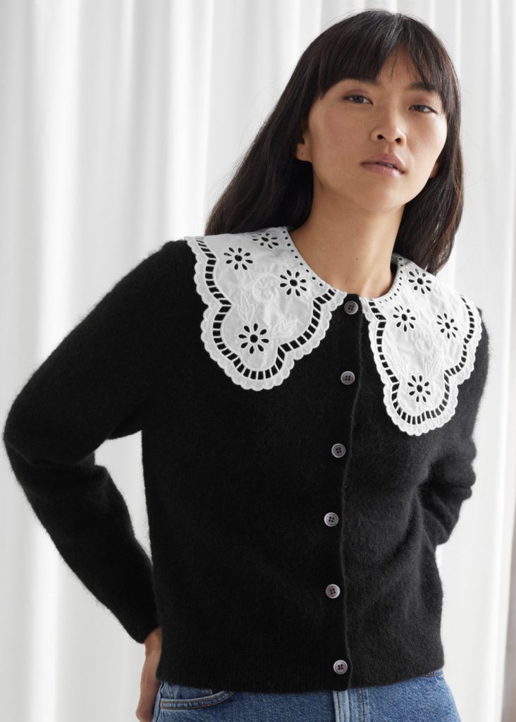 höstmode 2020 cardigan