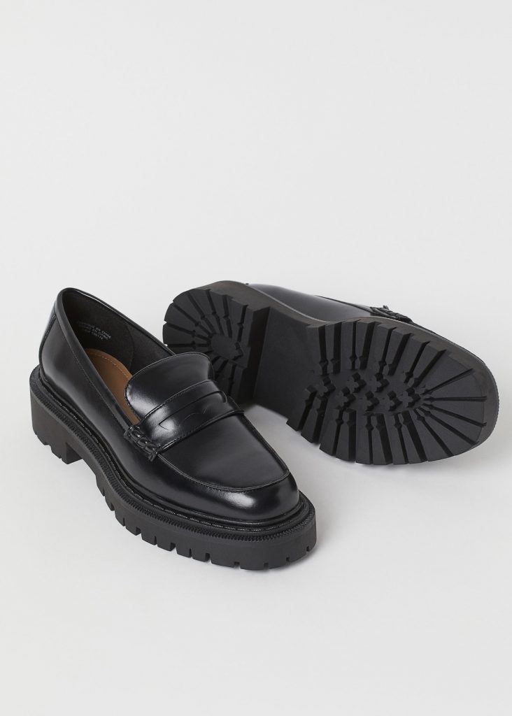 skomode hösten 2020 loafers