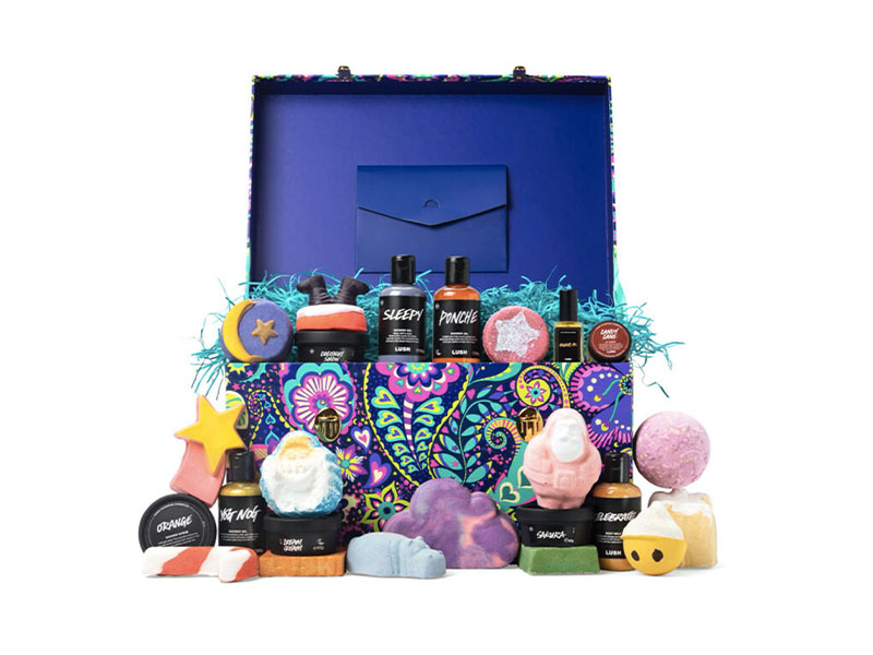 lush adventskalender beauty vuxen