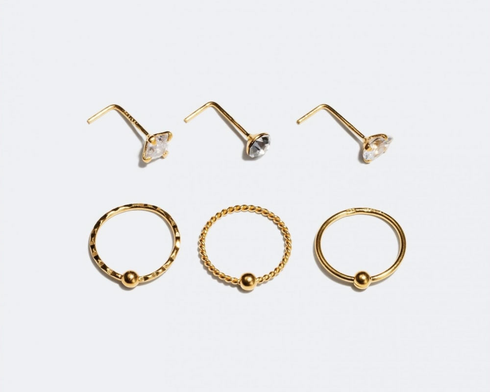 piercing septum näsa ring