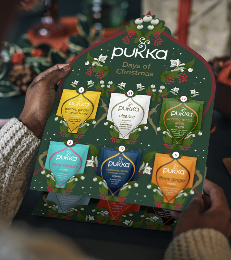 te adventskalender fars dag