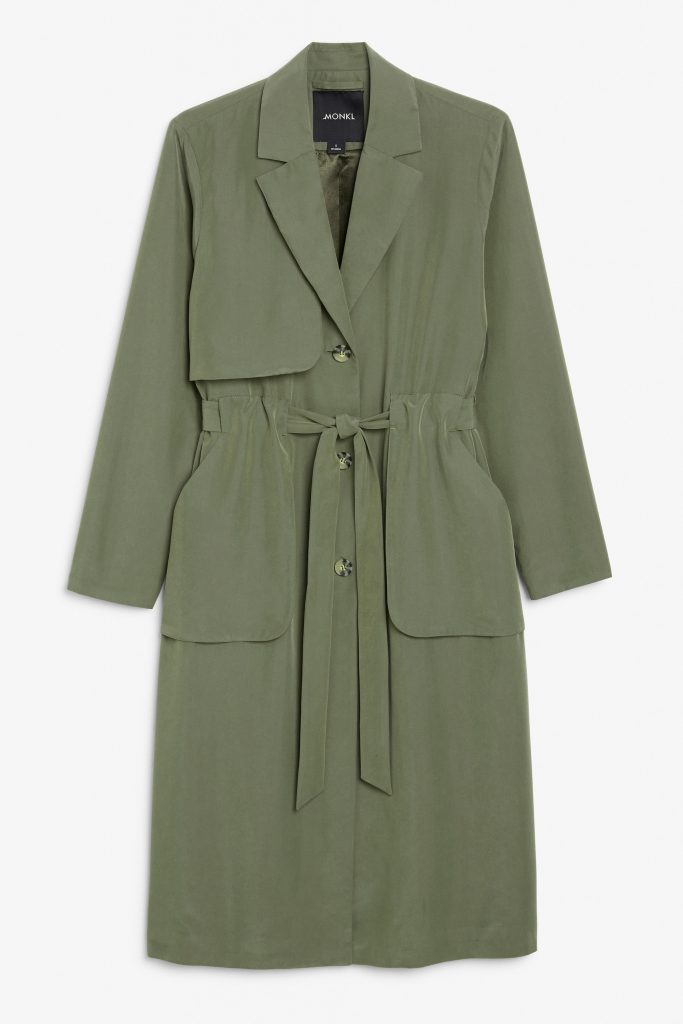 trenchcoat gron monki