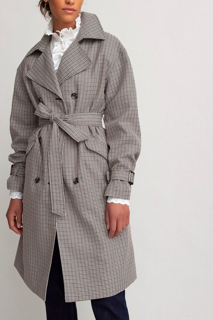 trenchcoat rutig ellos