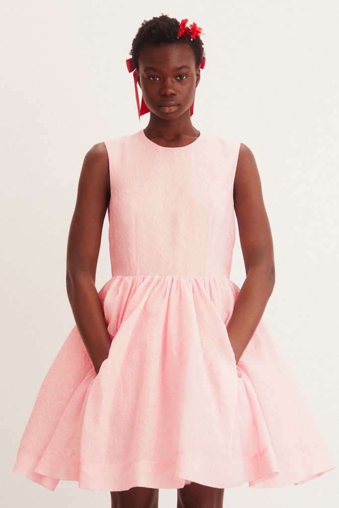 hm klänning simone rocha