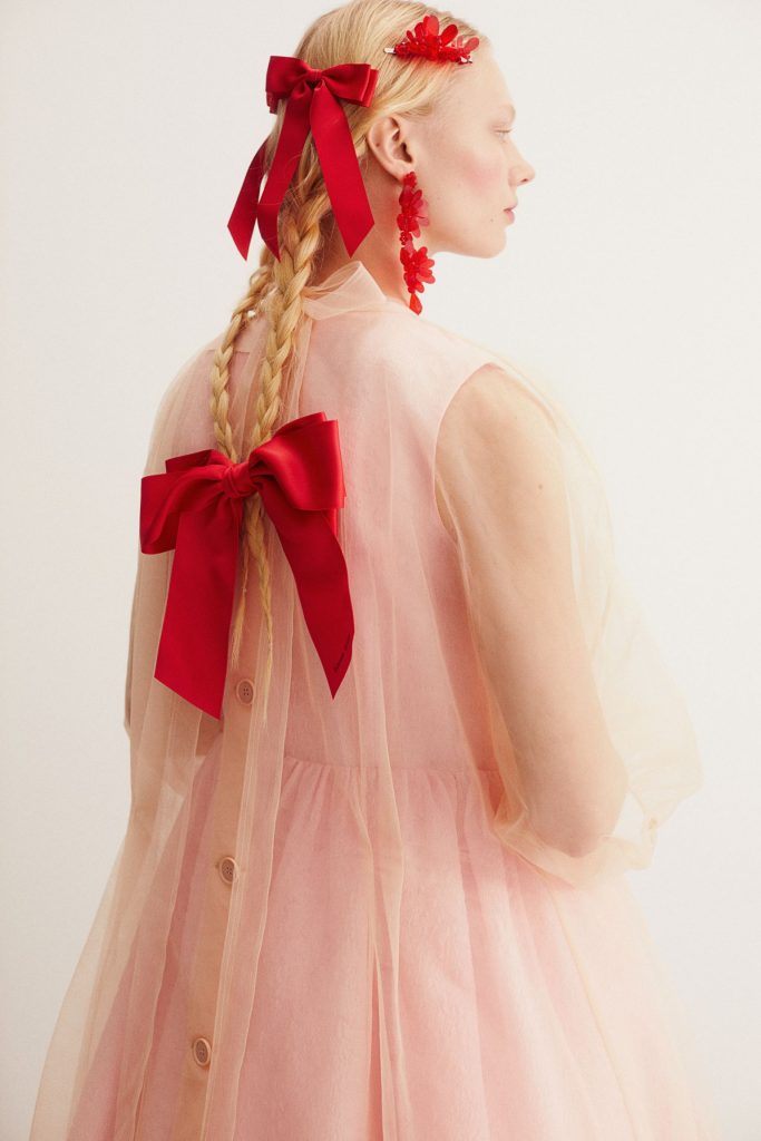 tyllklänning simone rocha