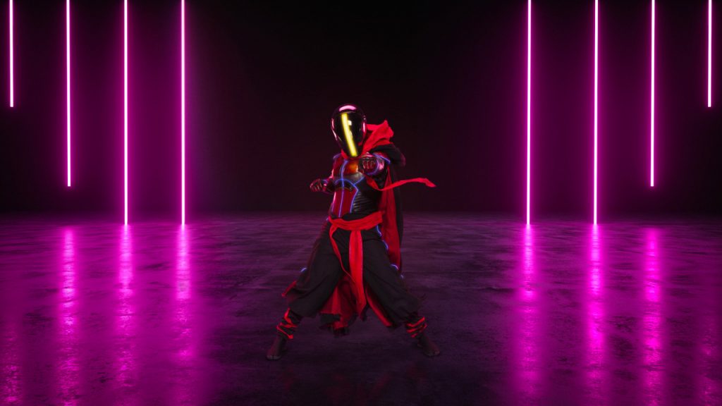 Masked Singer Sverige Cyberninjan