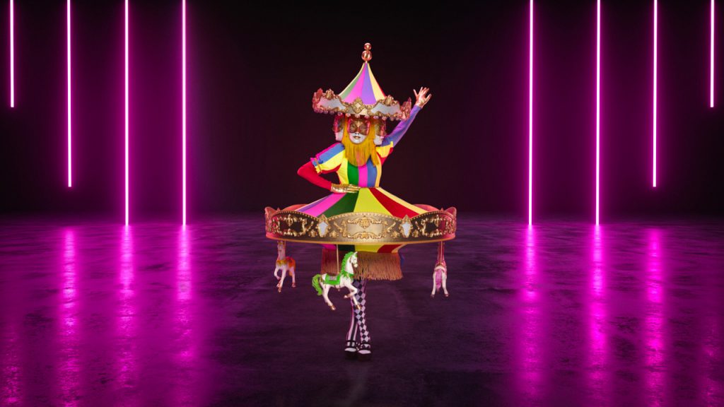 Masked Singer Sverige Karusellen