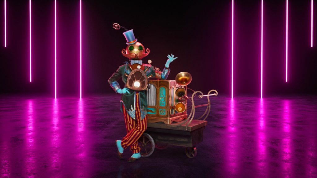 Masked Singer Sverige Spelmannen