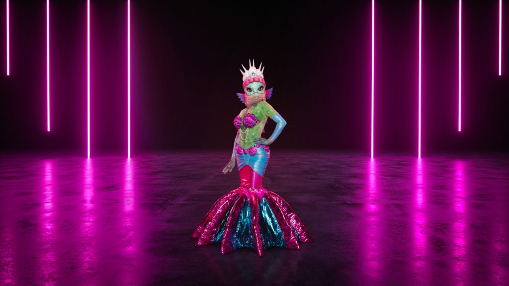 Sjöjungfrun Masked Singer Sverige