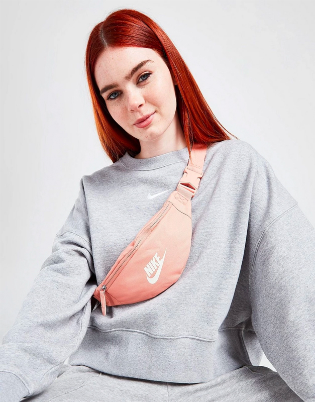 Magväska midjeväska rosa nike