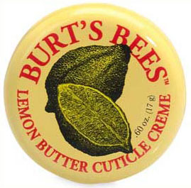burts bees lemon butter