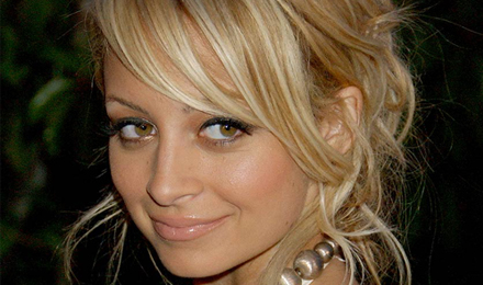 Nicole Richie med fina slingor.