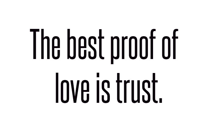 kärlekscitat tillit