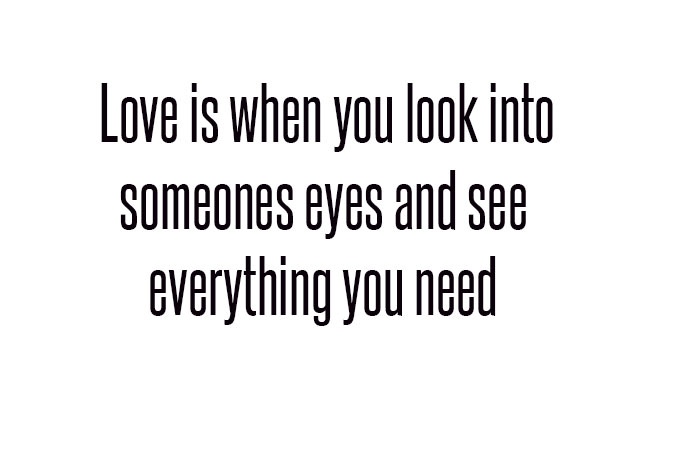 kärlekscitat ögon