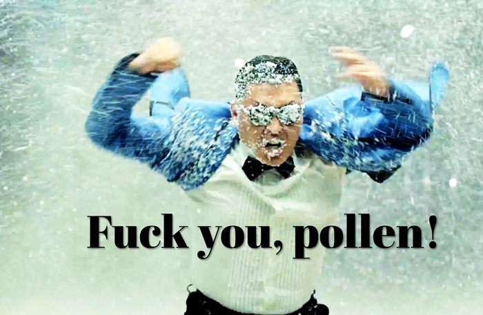 pollen chock