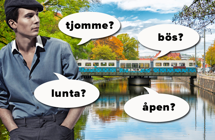 Vad kan du om göteborgska ord?