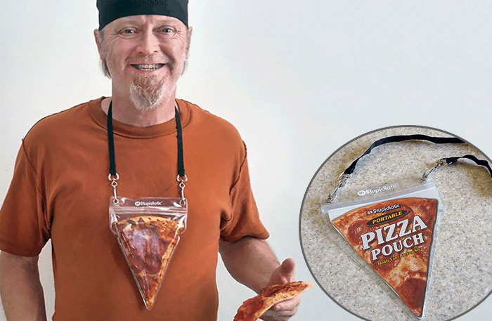pizza pouch