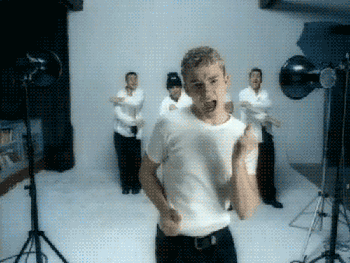 Justin Timberlakes bästa dansmove
