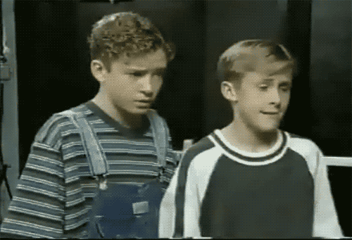 Justin Timberlake och Ryan Gosling