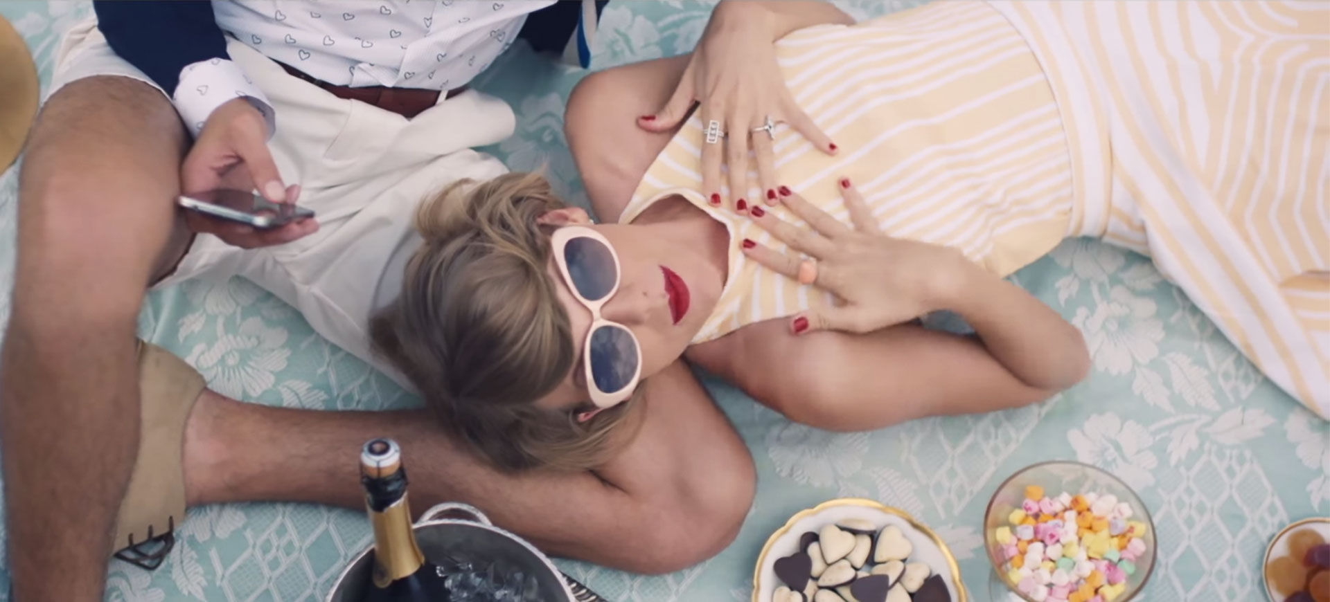 Taylor Swift skrev låt till Calvin Harris i hemlighet - varför?