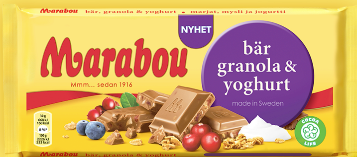marabou ny choklad