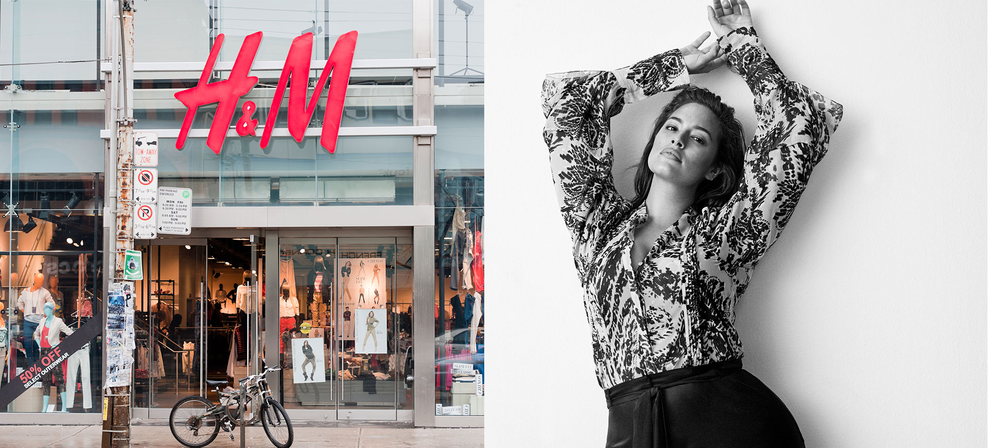 H&M slopar plus size i två tredjedelar av sina butiker