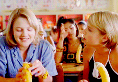 Never been kissed gif