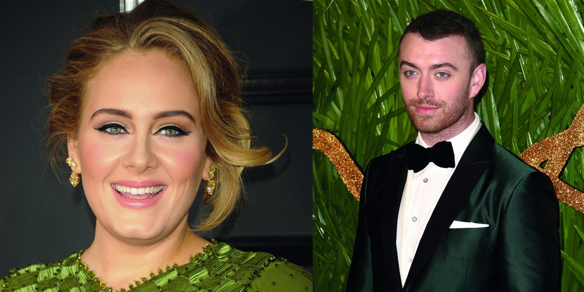 Här är Konspirationsteorin Om Adele Och Sam Smith Alla Snackar Om