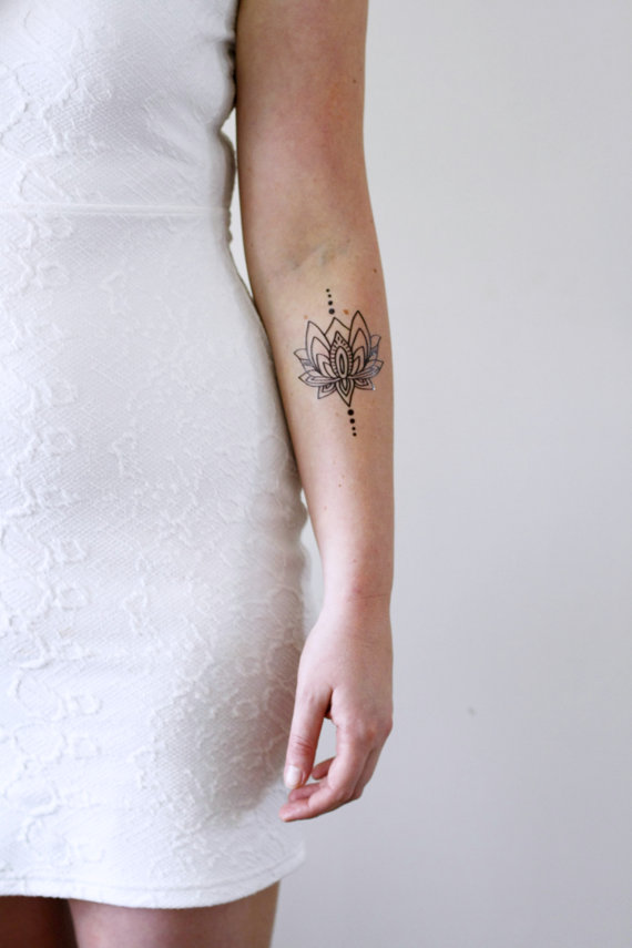 lotusflower tattoo