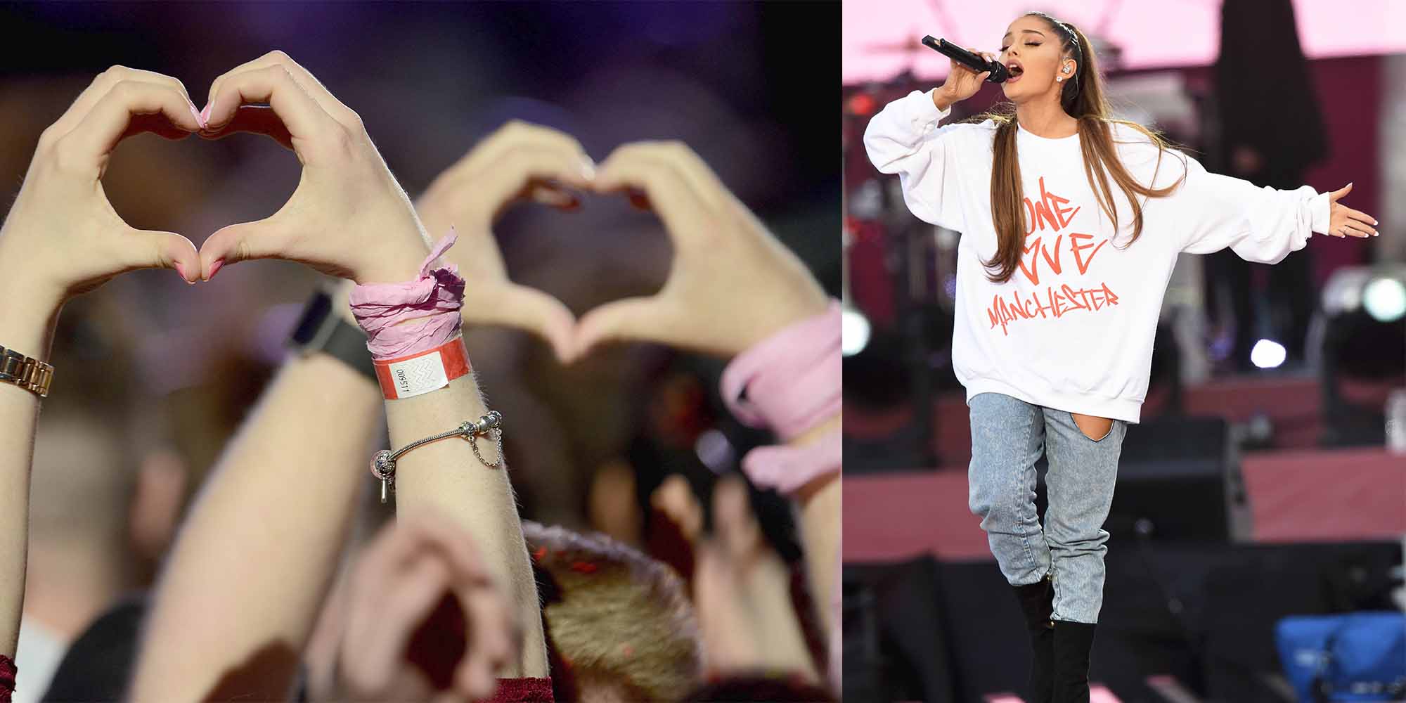 ariana grande speaks out about machester attack