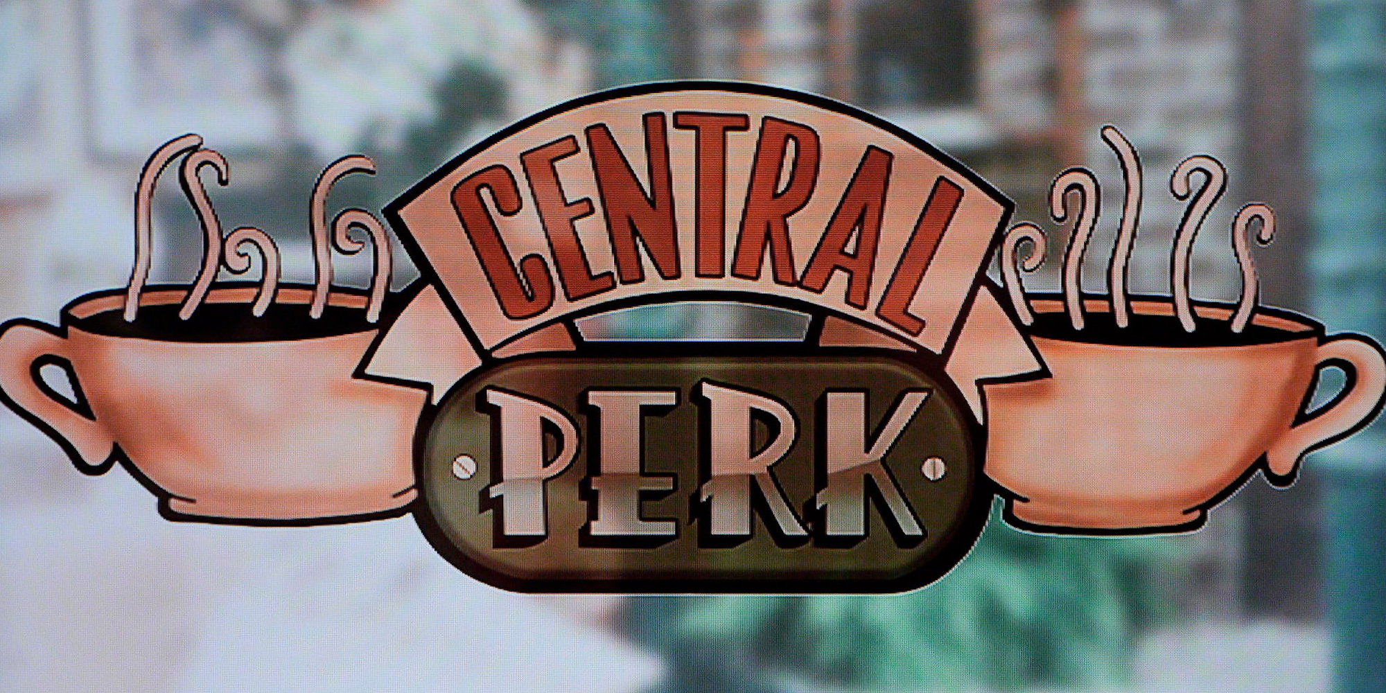central perk friends