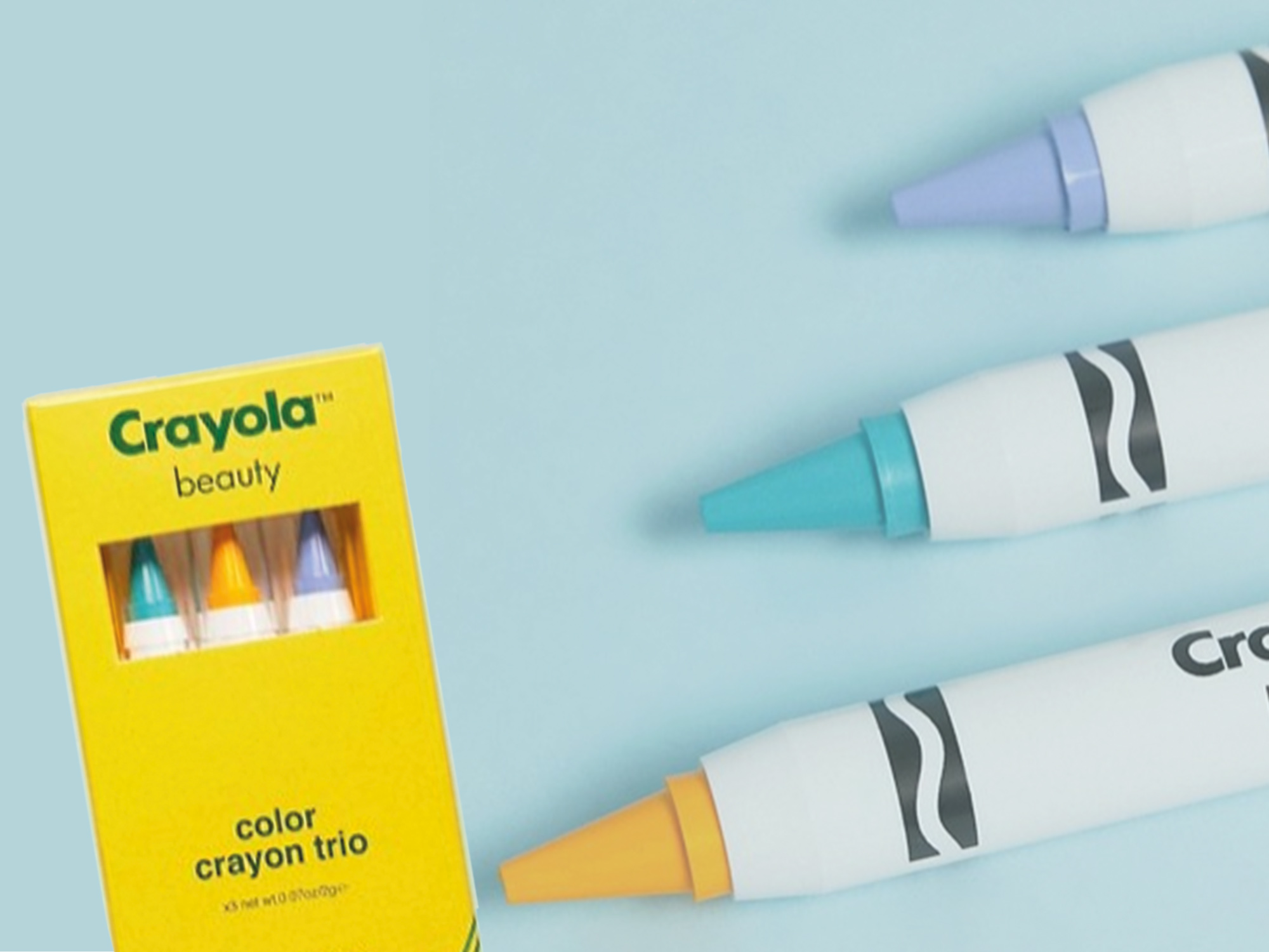 crayola beauty asos veganskt