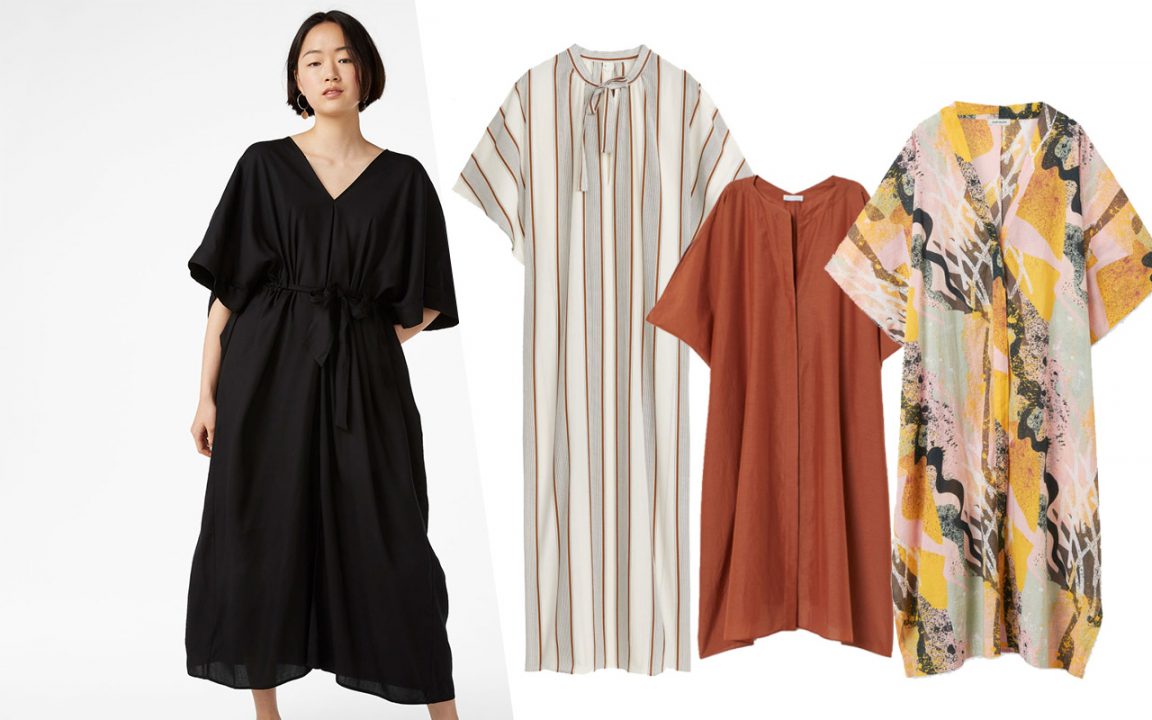 kaftan mode sommar strand 2019