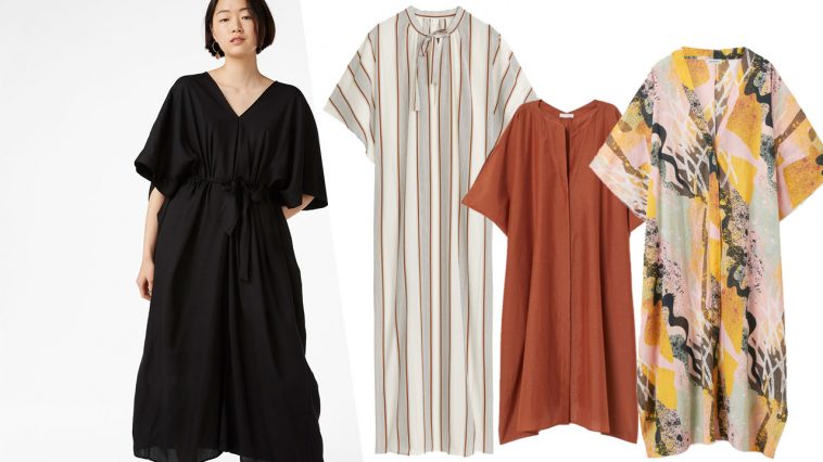 kaftan mode sommar strand 2019
