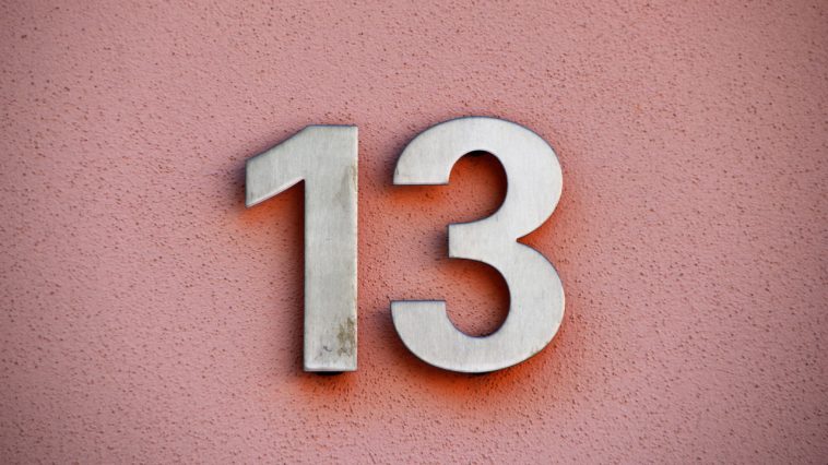 13