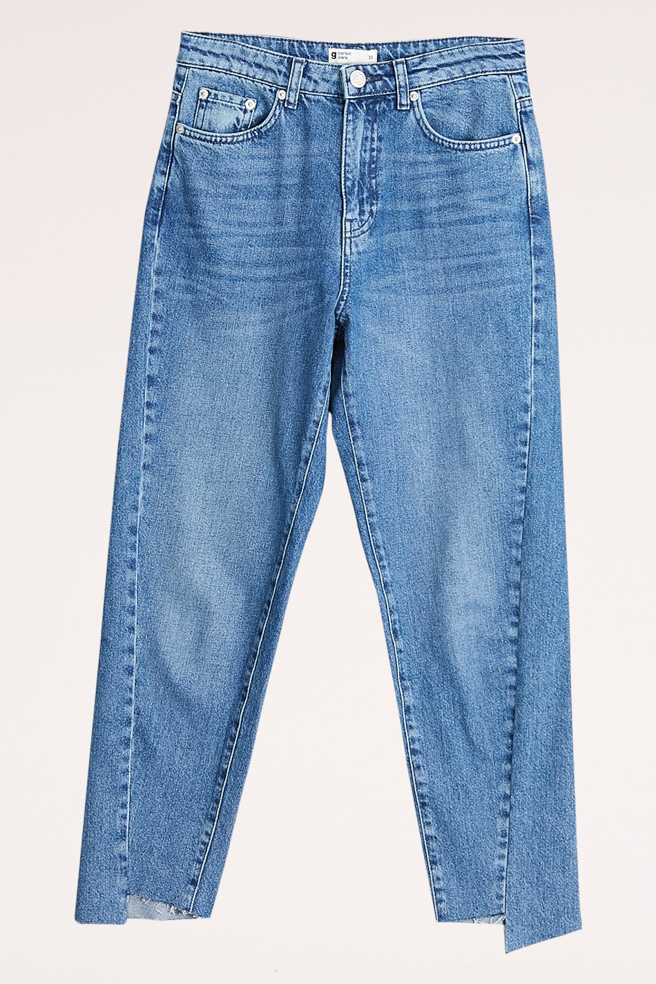 mom jeans rea 2018 sommar gina tricot