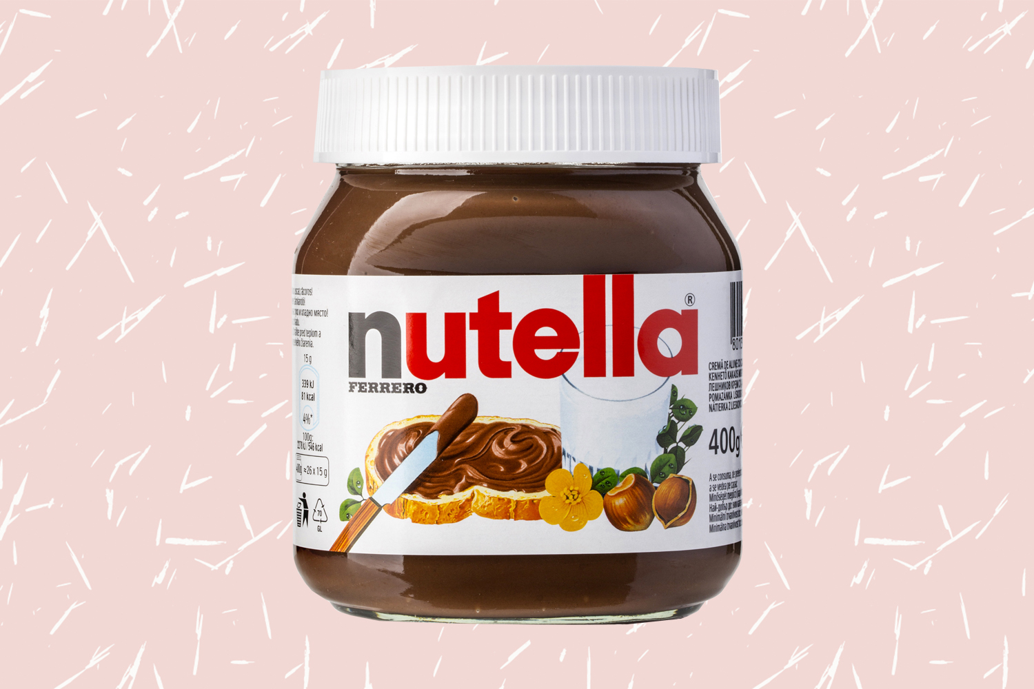Tecknad Nutella