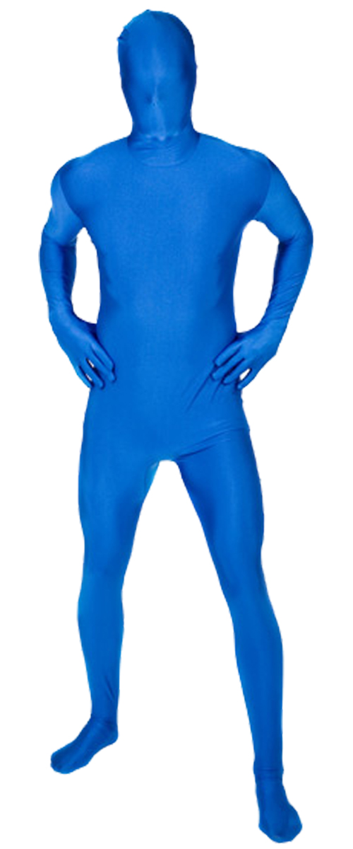 Halloween blue man group