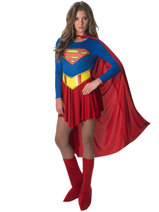 Halloween supergirl