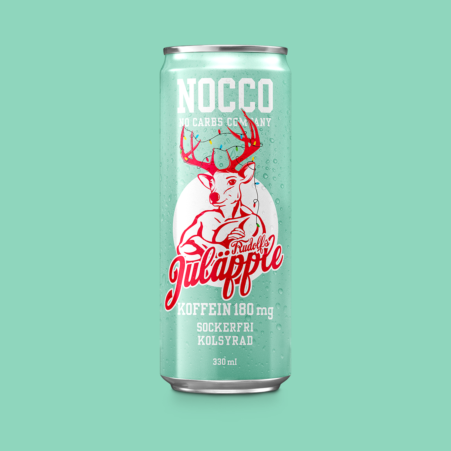 Nocco juläpple ny smak julen 2018